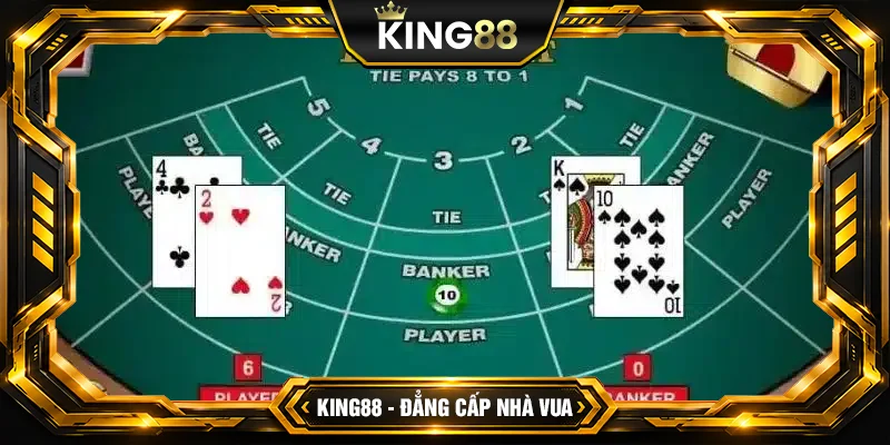 Baccarat - Cách Chơi Hiệu Quả Trải Nghiệm Đỉnh Cao Tại King88 Baccarat - Cách Chơi Hiệu Quả Trải Nghiệm Đỉnh Cao Tại King88