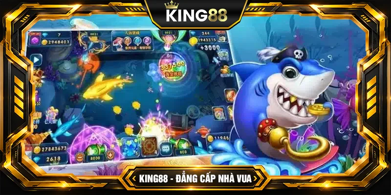 Tổng quan sảnh game bắn cá King88 Tổng quan sảnh game bắn cá King88