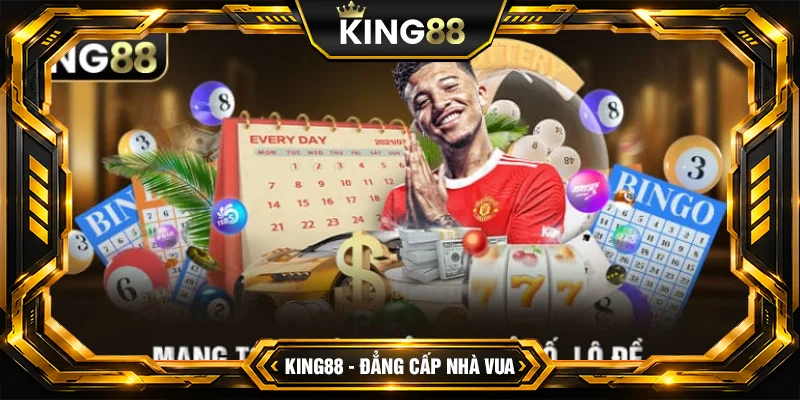 Xổ Số Miền Bắc King88 – Cơ Hội Trúng Lớn Đầy Hấp Dẫn