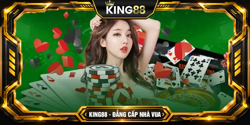 Giới thiệu sảnh casino King88