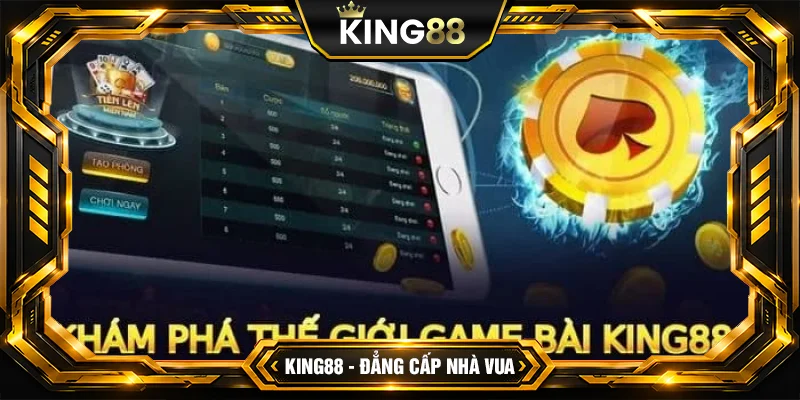 Game bài WG King88 Thiên đường game bài phong phú và hấp dẫn Game bài WG King88 Thiên đường game bài phong phú và hấp dẫn