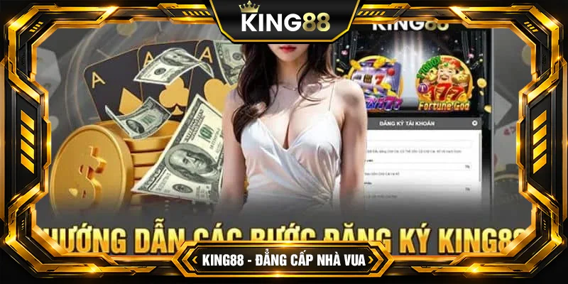 Hướng dẫn đăng ký King88 giải trí siêu đơn giản trong 4 bước