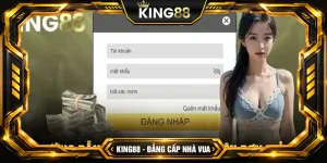 Hướng dẫn đăng nhập King88 thông qua 3 bước đơn giản