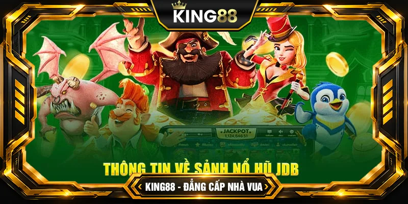 Nổ Hũ JDB King88 - Sân Chơi Đẳng Cấp Cho Anh Em Nổ Hũ JDB King88 - Sân Chơi Đẳng Cấp Cho Anh Em