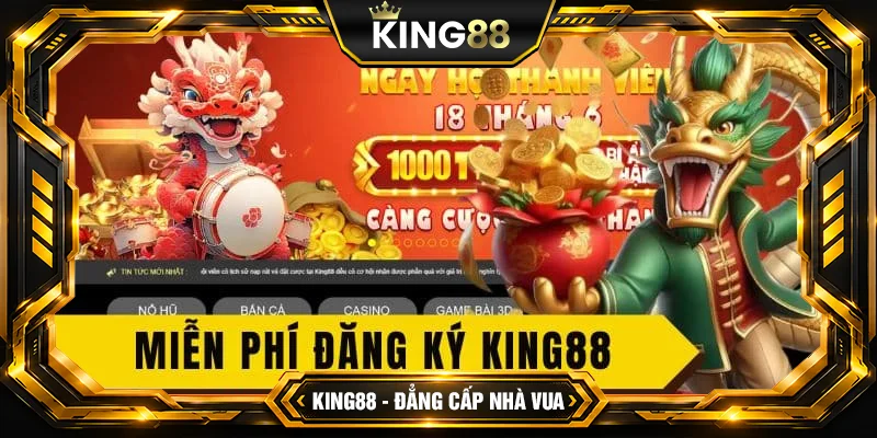 Cách đăng ký tài khoản King88 trên điện thoại Cách đăng ký tài khoản King88 trên điện thoại