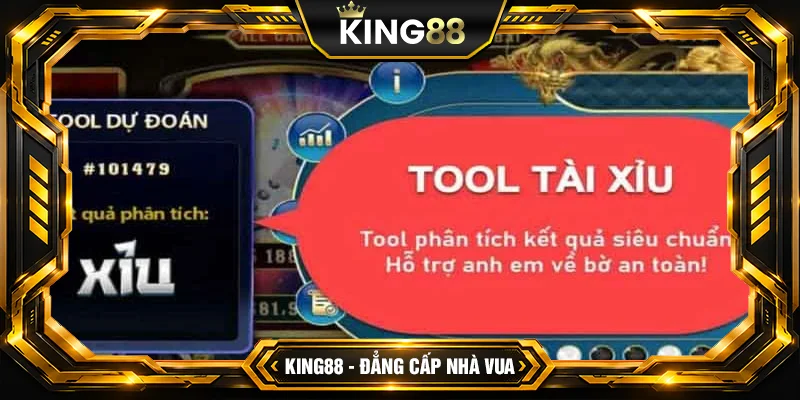 Tool Tài Xỉu Miễn Phí Tại Nhà Cái King88