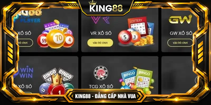 Khám phá các loại hình xổ số King88 nổi bật Khám phá các loại hình xổ số King88 nổi bật